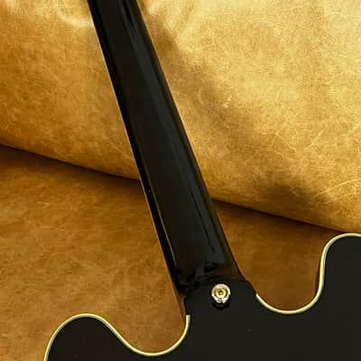 RARE 2008 Epiphone by Gibson ES-355 BB King Signature “Lucille” | Ebony black w/case image 13