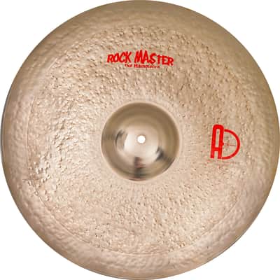 Agean Cymbals 22" Rock Master Rock Ride image 1