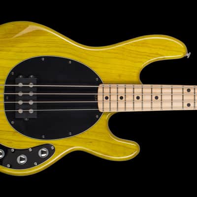 Music Man USA Stingray 4 2EQ TLG - Translucent Lime Green MN image 18