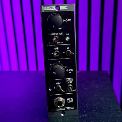 Cranborne Audio Camden 500 Series Microphone Preamp 2020 - Present - Black image 2
