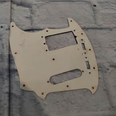 Vintage Fender 1965 Mustang Pickguard Modified image 5