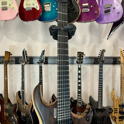 Kiesel USA Osiris Multiscale Headless Electric Guitar w/ Bag-Ziricote image 9