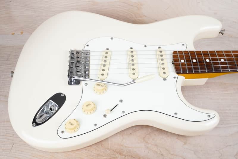 Fender ST62-DMC Stratocaster CIJ 2006 Vintage White DiMarzio DSC-3