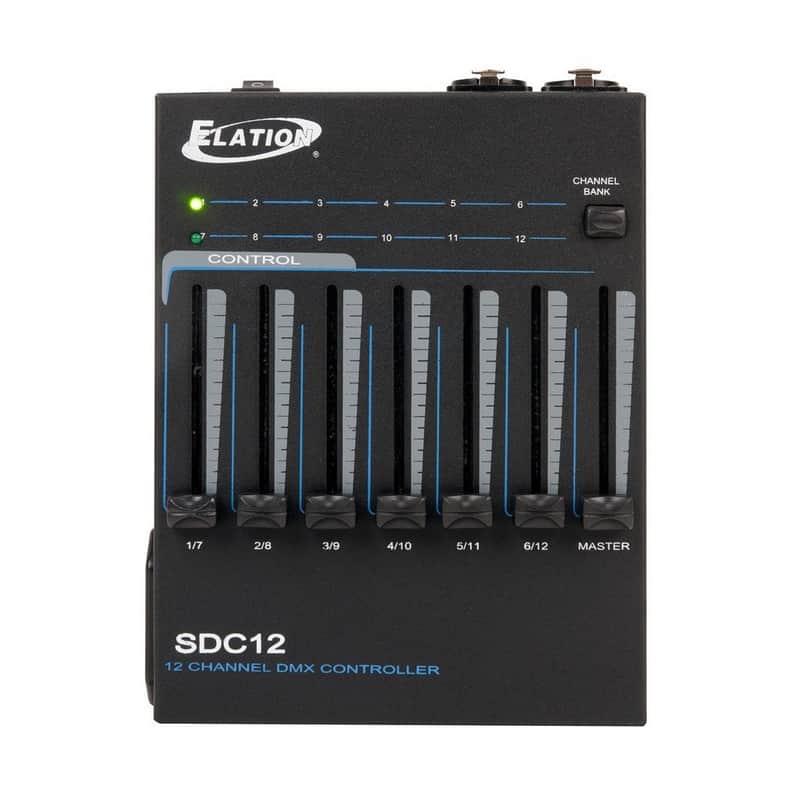 ADJ SDC12 12 Channel Basic DMX Controller (Used) image 1