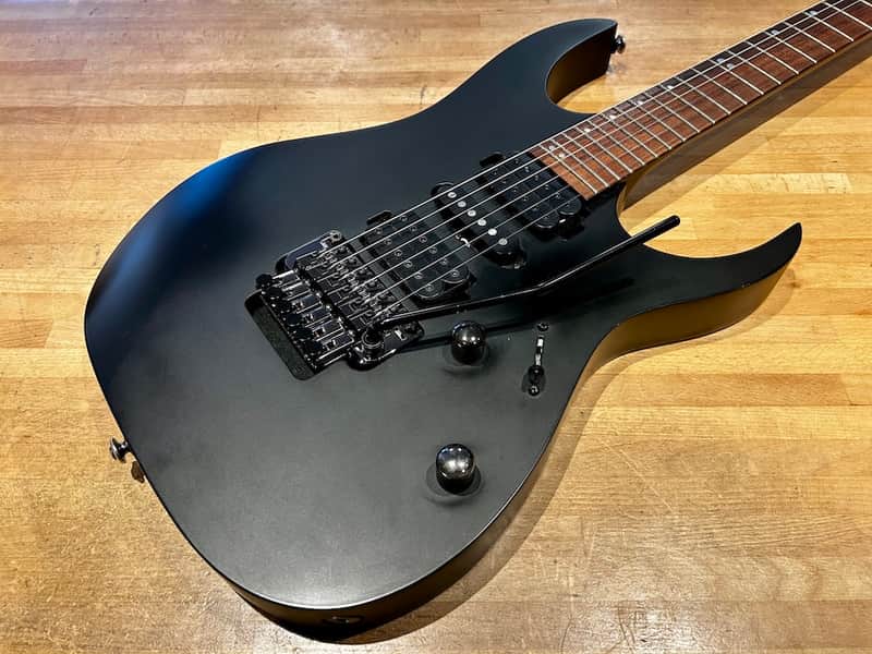 Ibanez RG870SPZ BKF Premium 2012 - Flat Black image 1