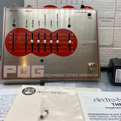Electro-Harmonix POG Polyphonic Octave Generator | Reverb