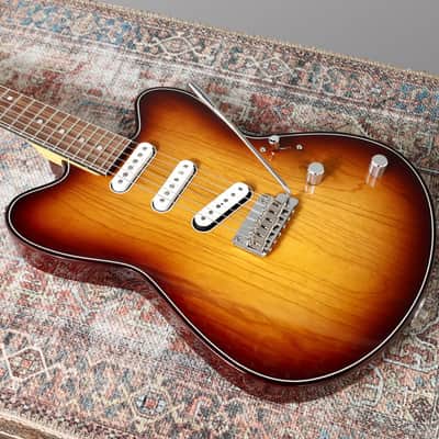 Buzz Feiten - Supernova Custom Owned & Signed by Vince Gill - 2014 - Sunburst. image 5