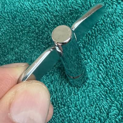 Ludwig Vintage Drum Key 70s - Chrome image 9