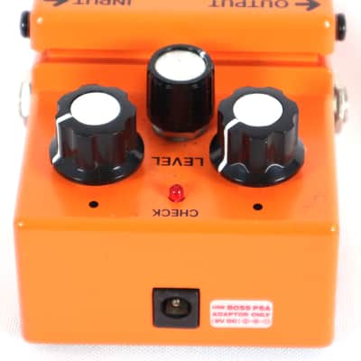 Boss DS-1 Distortion Electric Guitar Effect Effects Pedal *Owned by Steve Vai* image 5