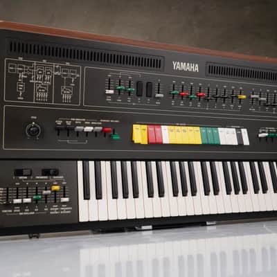 Yamaha CS-50 4 Voice Polyphonic Analog Synthesizer #59022 Bild 25