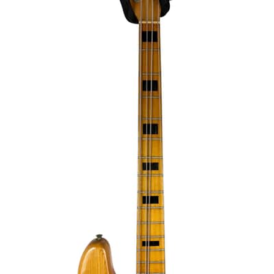 Greco Electric Jazz Bass Matsumoku 1970s - Natural image 6