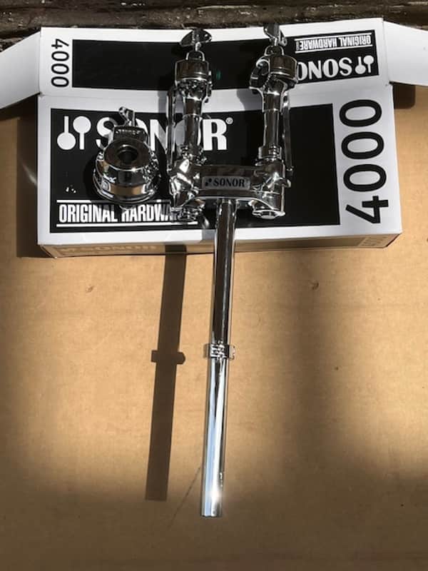 Sonor Original Hardware Series DTH 4000 Double Tom Holder & Base Plate image 1
