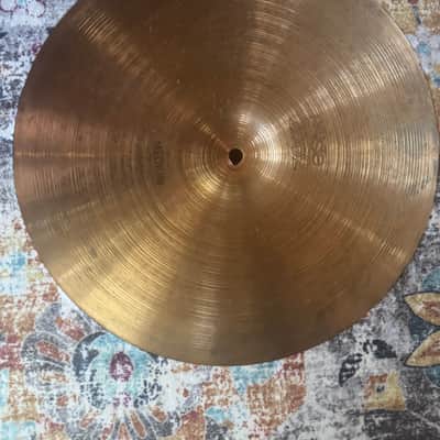 Paiste 16" 2002 Medium Cymbal 1971 - 1980 - Traditional with Black Label - 1117g image 2