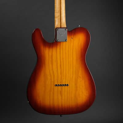 2008 Fender Custom Shop Custom Classic Telecaster Sienna Burst image 5