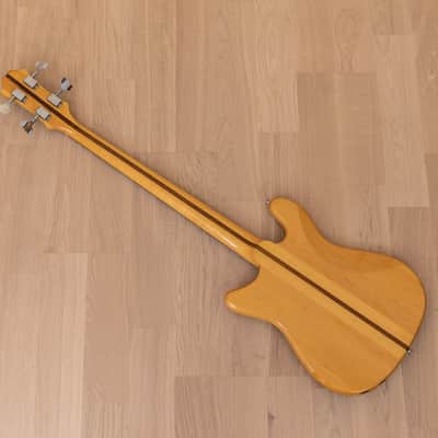 1981 Epiphone Newport Vintage Electric Bass Guitar Short Scale Japan, Matsumoku image 12