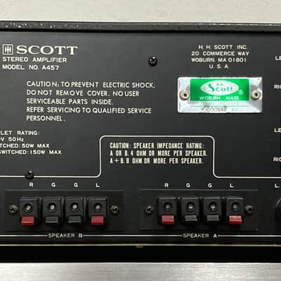 SCOTT A-457 1977-1979 - Silver image 5