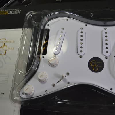 Robert Cray 50's/60's Hot Rod  SSS Loaded Fender Pickguard Stratocaster - BridgeDriver image 2