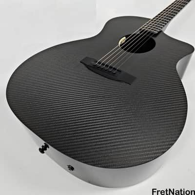 KLOS Grand Cutaway Acoustic Guitar w/ LR Baggs Anthem Carbon Fiber 4.28lbs #164423 image 5
