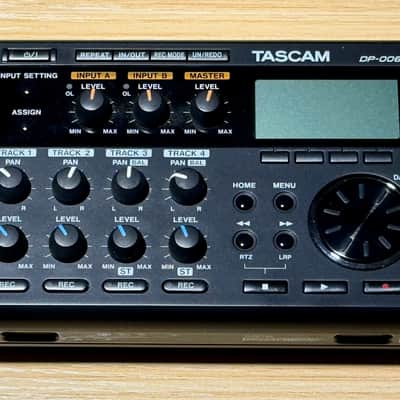 TASCAM DP-006 6-Track Digital Pocketstudio Recorder - w/16 GB SD Card image 2