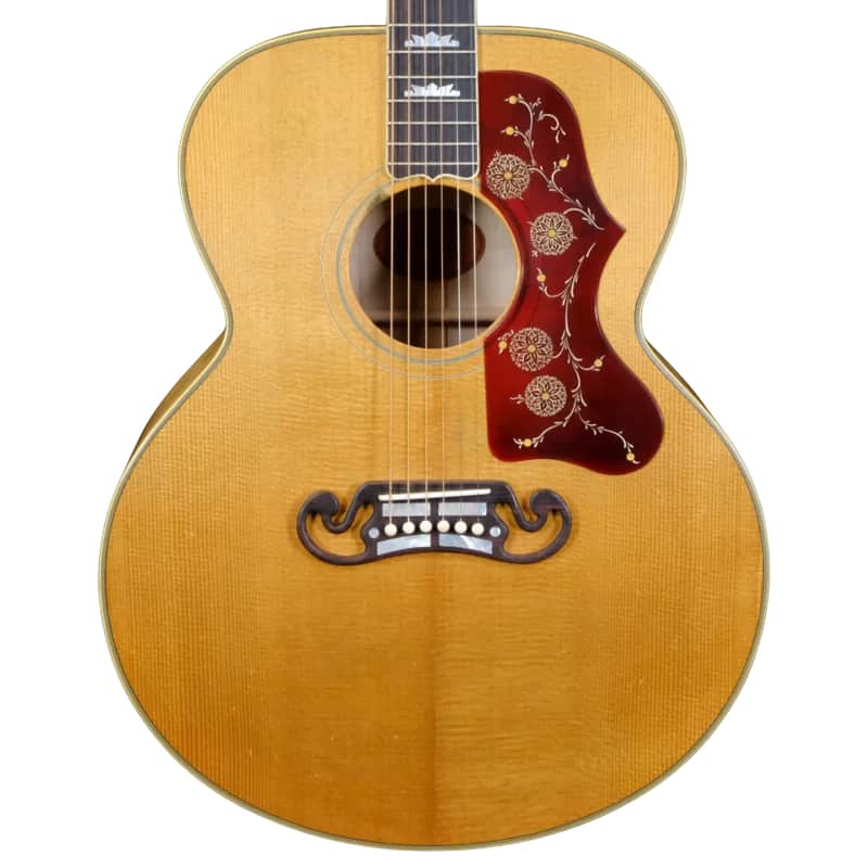 Gibson Custom 1957 SJ-200 Reissue, Light Aged - Dark Natural image 1