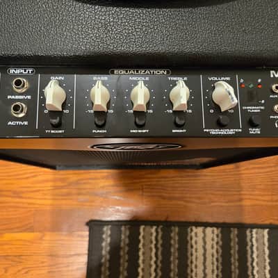 Peavey MAX 112 II 200W 1x12" Bass Combo Amp 2010s - Black image 9