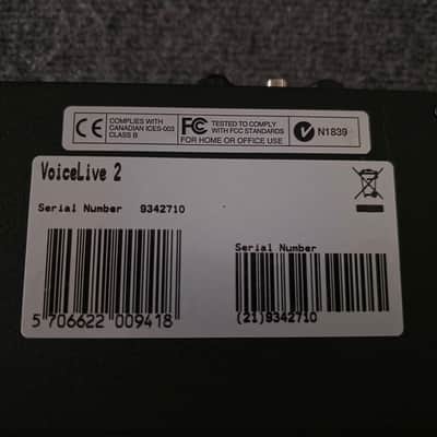 TC-Helicon VoiceLive 2 Vocal Effects Processor image 7