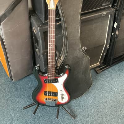 Univox HI FLIER BASS 1970-1990’s - BURST image 1