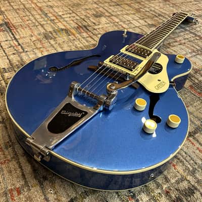 Gretsch G2420T Streamliner Hollow Body with Bigsby 2024 - Present - Fairlane Blue image 2
