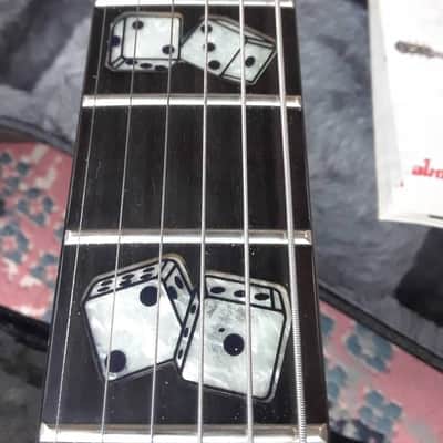 Epiphone FlameKat Semi-Hollow Bigsby Tailpiece image 4