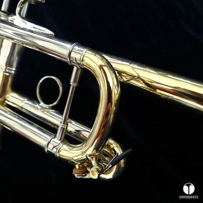 Bach Stradivarius Mt. Vernon N.Y 239 C trumpet mouthpiece gamonbrass image 7