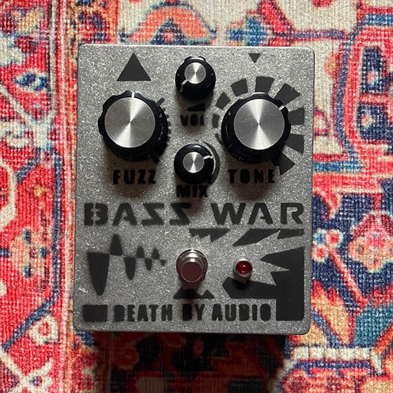 Death By Audio Bass War image 1