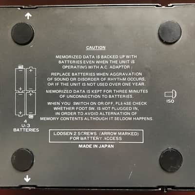 Sound Master Memory Rhythm SR-88 1981 Analog Programmable Drum Machine image 4