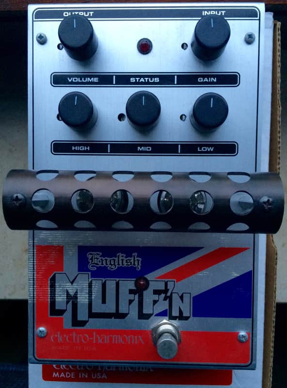 Electro-Harmonix English Muff'n inkl. OVP und original Netzteil image 1