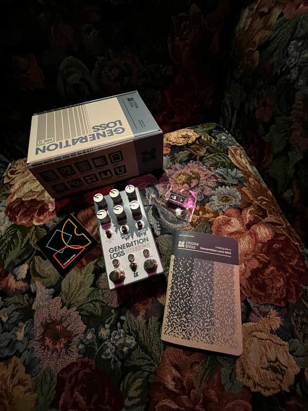 Chase Bliss Audio Generation Loss MKII