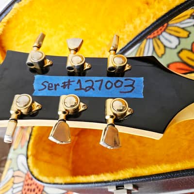Aria Pro II PE-190 Robert Conti w Gold Seymour Duncan Jazz Humbucker Pickup image 11