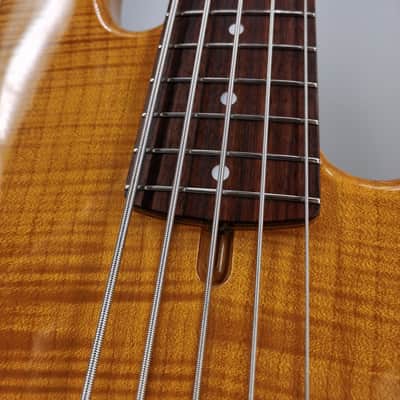 Handmade Mas Hino Atelier z maccino 5 premium shop custom made mij stingray style bass guitar master luthier pensa olinto image 7