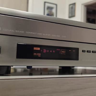 VINTAGE YAMAHA 5CD DISC CHANGER CD PLAYER/MADE IN JAPAN image 3