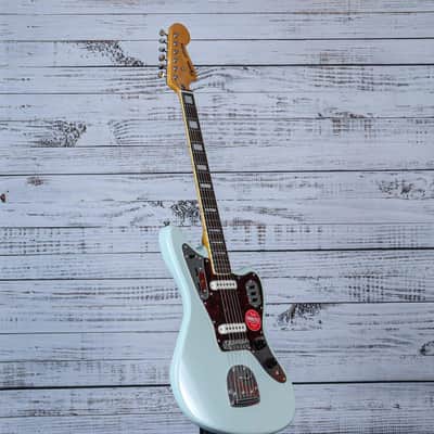 Squier Classic Vibe '70s Jaguar Electric Guitar | Surf Green image 6