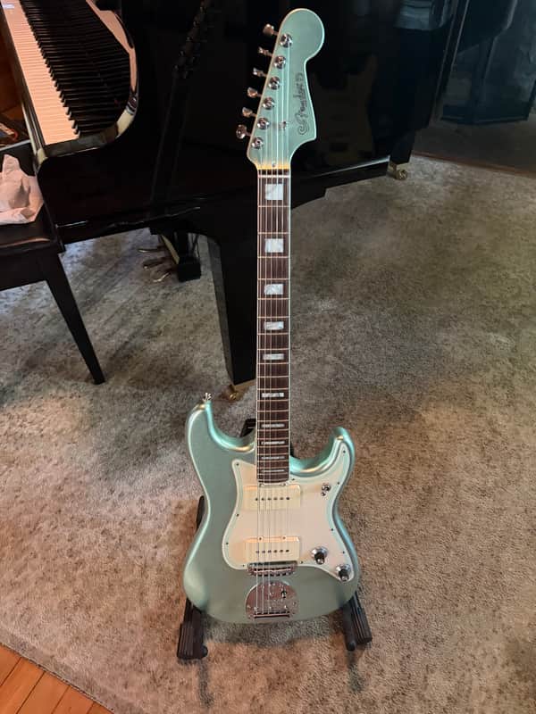 Fender Parallel Universe Volume II Jazz Stratocaster | Reverb