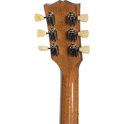 Gibson Les Paul Standard 50s Double Trouble Electric Guitar - Vintage Tobacco Burst image 5