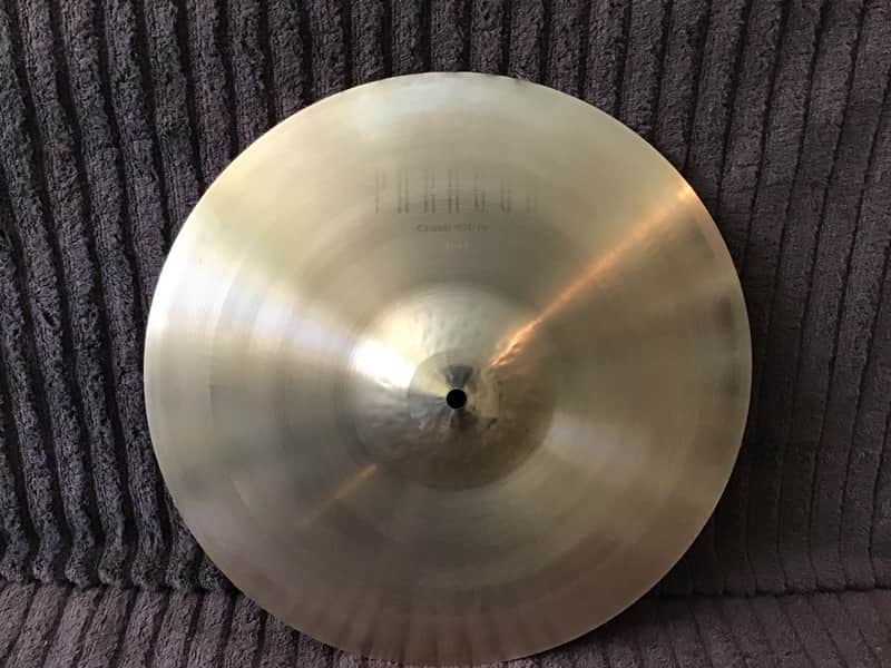 Sabian Paragon 16 Inch Crash Cymbal image 1
