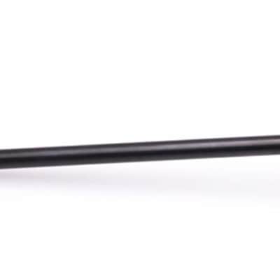 Danmar - 206AS - Bass Drum Beater - Zoro Model - White Felt, Square, Black Shaft (Longer Shaft) image 2