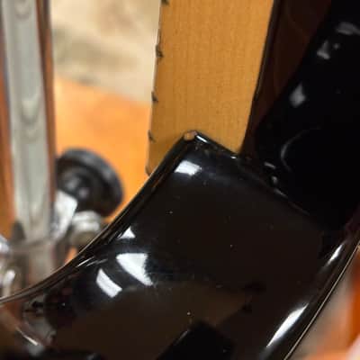 1994 Fender 40th Anniversary American Standard Stratocaster with Maple Fretboard Brown Sunburst image 20