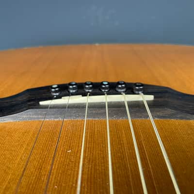 Taylor W14C 1999 Western Red Cedar / Figured Claro Walnut w/ OHSC & Fishman Pickup image 18