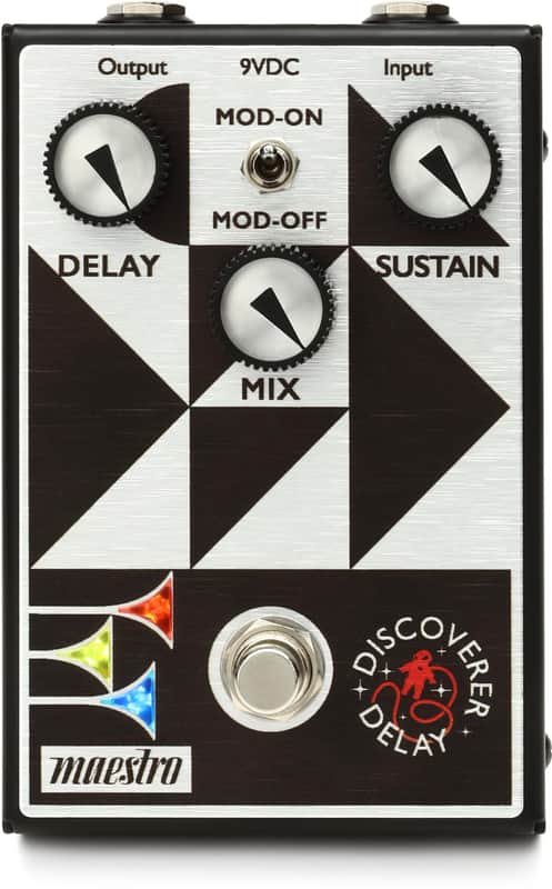 Maestro Discoverer Delay Pedal image 1