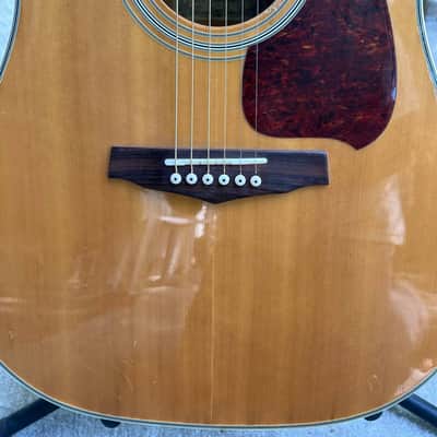 1993-94 Ibanez Performance Series PF-40 Acoustic Guitar image 7