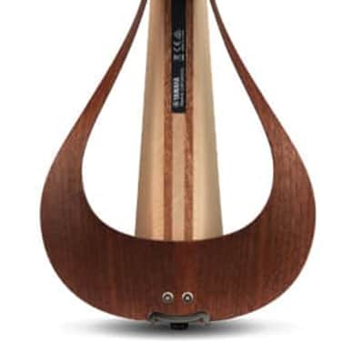 Yamaha YEV104SNT Electric Violin Outfit Natural image 4