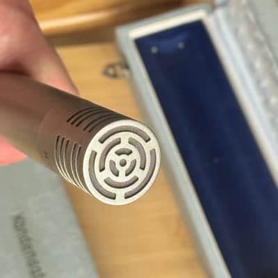 Microtech Gefell RFT M70 MV691 vintage condenser microphones stereo pair image 9