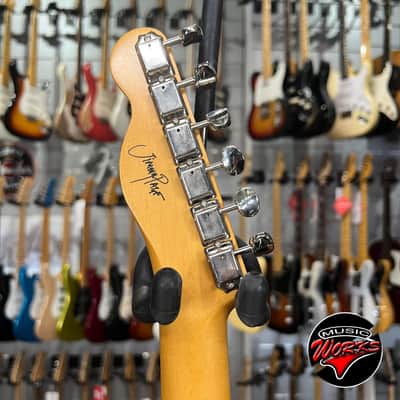 Fender   Jimmy Page Telecaster Dragon image 5