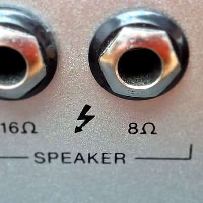 BluGuitar Amp1 100-Watt Nanotube Pedalboard Guitar Amp 2010s - Silver imagen 16
